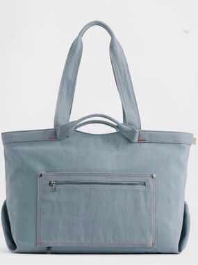 BEIS Laptop Bag in Slate Blue